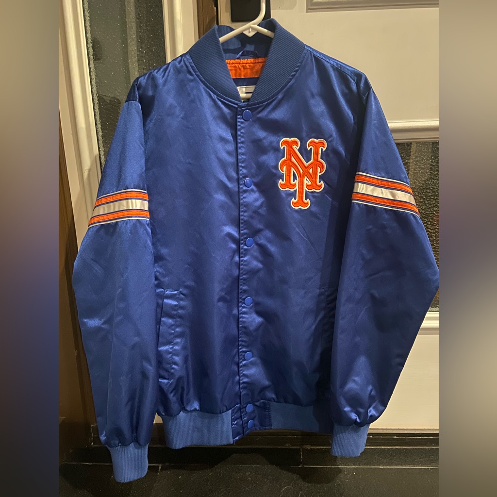 Ny Mets Starter Jacket